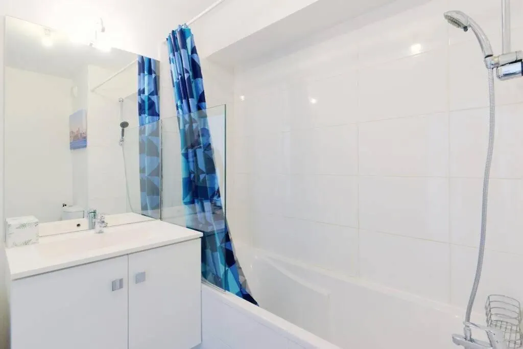 Catalans-Air-Conditioned, Balcony 2 Min Walk Catalans Beach Marseille France